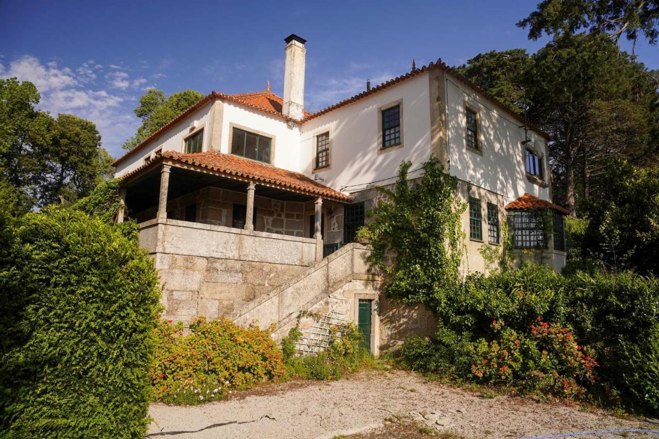 Lugar Da Pedra Alta - B&B - Private Historical Villa Melo Exterior photo