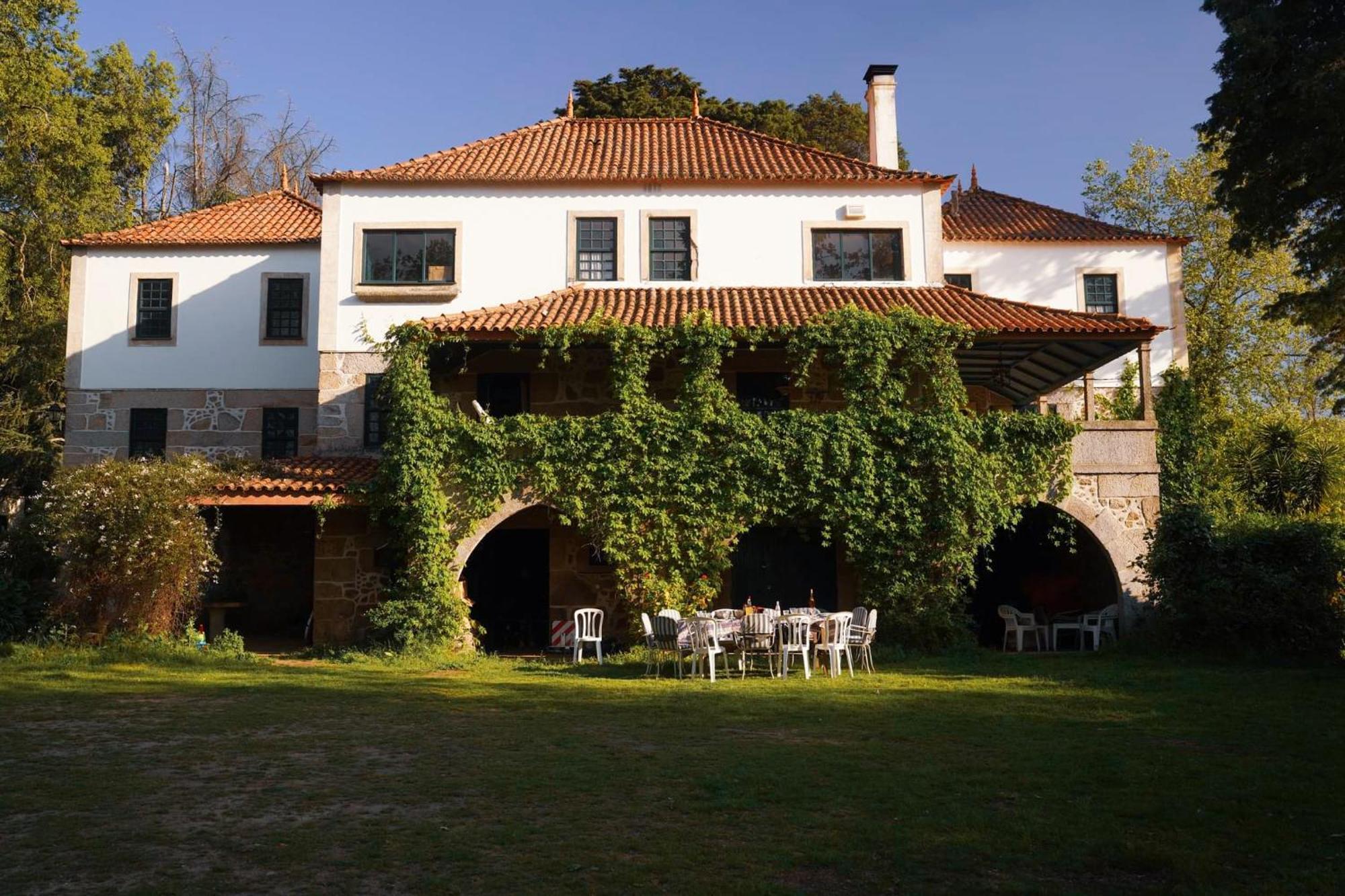 Lugar Da Pedra Alta - B&B - Private Historical Villa Melo Exterior photo