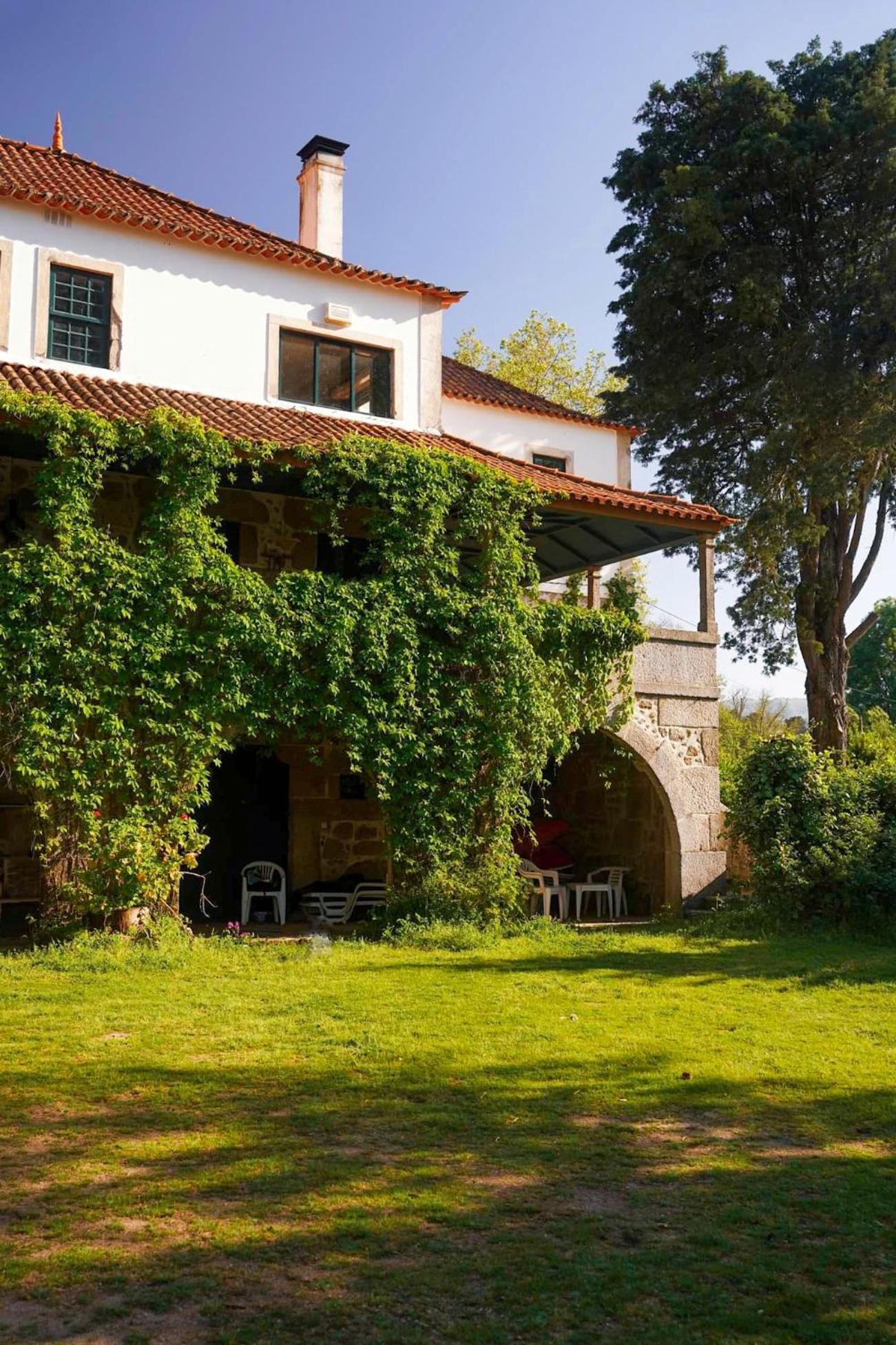 Lugar Da Pedra Alta - B&B - Private Historical Villa Melo Exterior photo